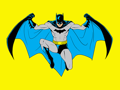 BATMAN art direction batman character design comics dccomics design illustration panama