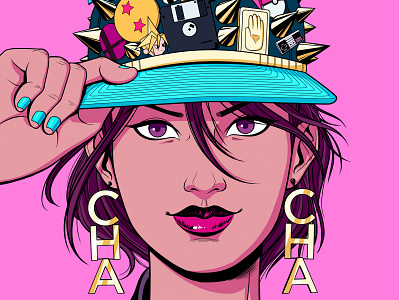 CHA anime character design fandom hip hop illustration music rap videogames