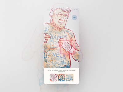 Scars of Democracy – AR App