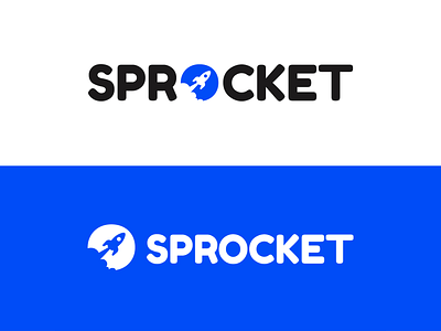 Logo Design : Sprocket (Graphiczilla) branding graphic design logo logo design ui