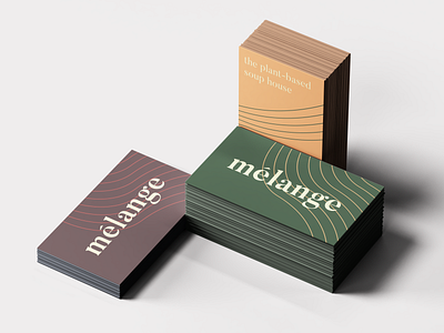 Mélange | Business Cards