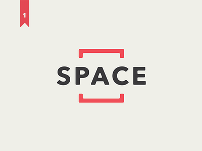 Space | Thirty Logos icon logo logomark office space thirty logos thirtylogos type