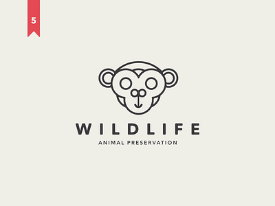 Wildlife | Thirty Logos animal icon logo logomark nature thirty logos thirtylogos type wild wildlife