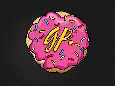 Donuts 🍩 😆 caramel cream dof donut doughnuts food illustration random shadow sweet texture thesimpsons