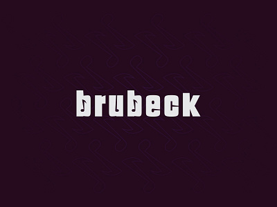 Brubeck brubeck composer jazz logo logo design music note personal project pianis