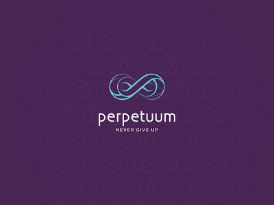 Perpetuum design give infinity logo never perpetuum up visual x2