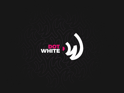 Dotwhite branding dot2 dotwhite identity it logo