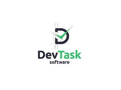 DevTask design linux logo programming software task ubuntu visual identity