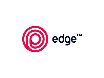 edge edge logo radio visual identity