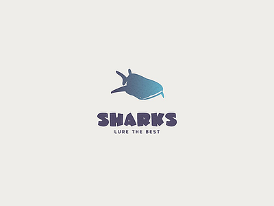 Sharks (Whale shark) logo visual identity whaleshark