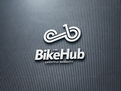 The Bike Hub dealership logo thebikehub visualidentity