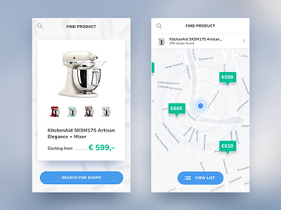 Browse thousands of Locate images for design inspiration | Dribbble