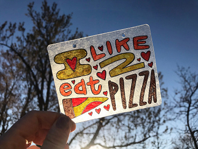 Pizza Shrinky Dink