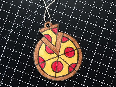 Pizza Ornament camiah food hand drawn hand drawn illustration ornament pizza