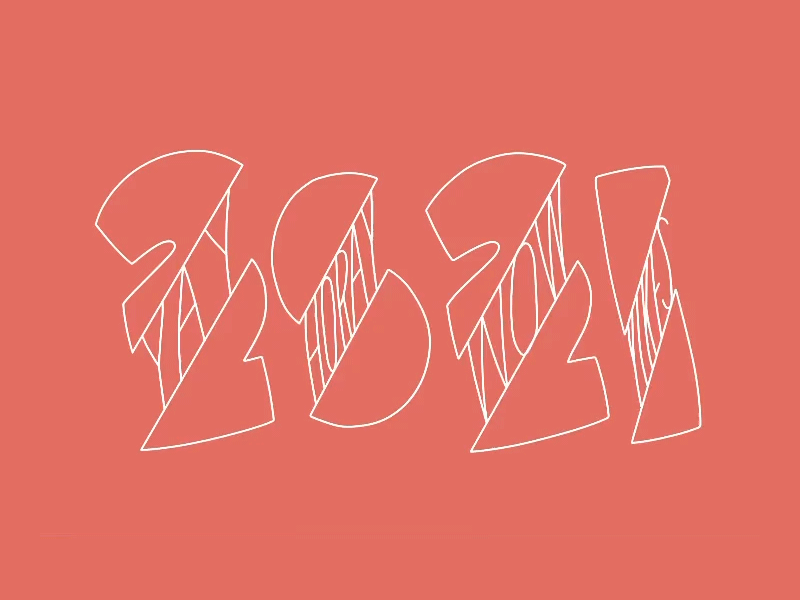2021 Yikes 2021 camiah hand drawn hand drawn illustration lettering yikes