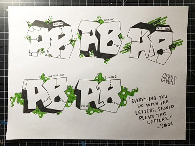 Practice camiah graffiti hand drawn hand drawn illustration lettering