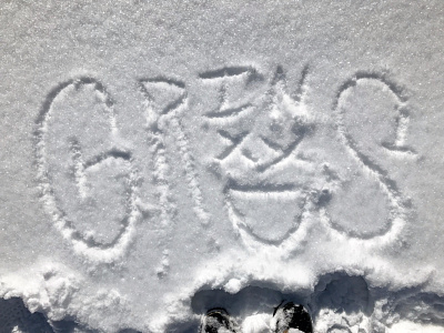 Snow Tag camiah graffiti grins hand drawn hand-drawn