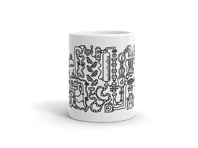 Coffee Maker Mug