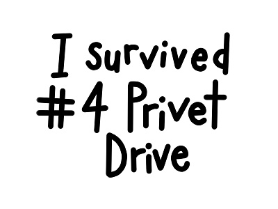 I Survived #4 Privet Drive 4 privet drive harry potter