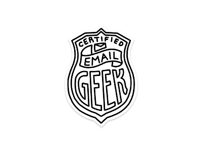 Certified Email Geek badge email emailgeeks