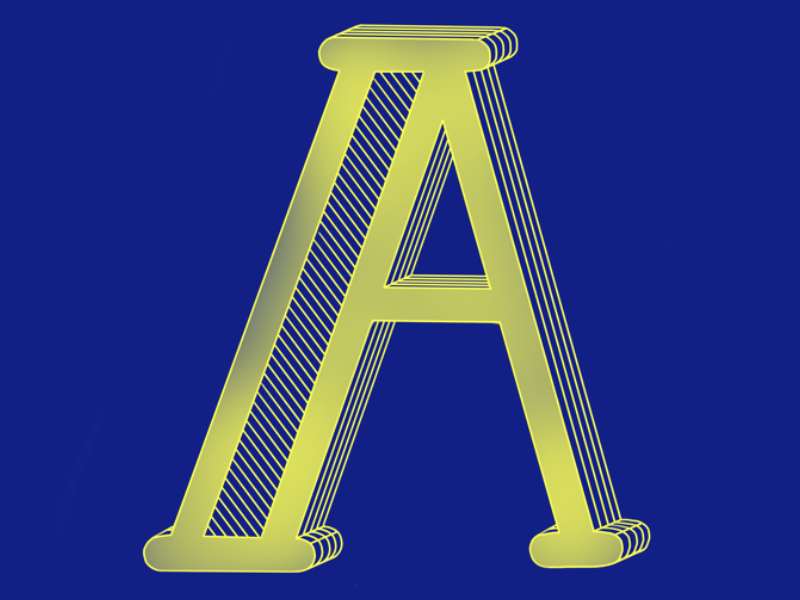 #Typehue Week 1: A lettering