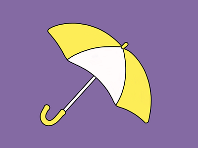 Day 2 - Umbrella - 100 Days of Icons