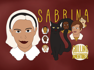 Chilling Adventures of Sabrina harvey netflix sabrina salem