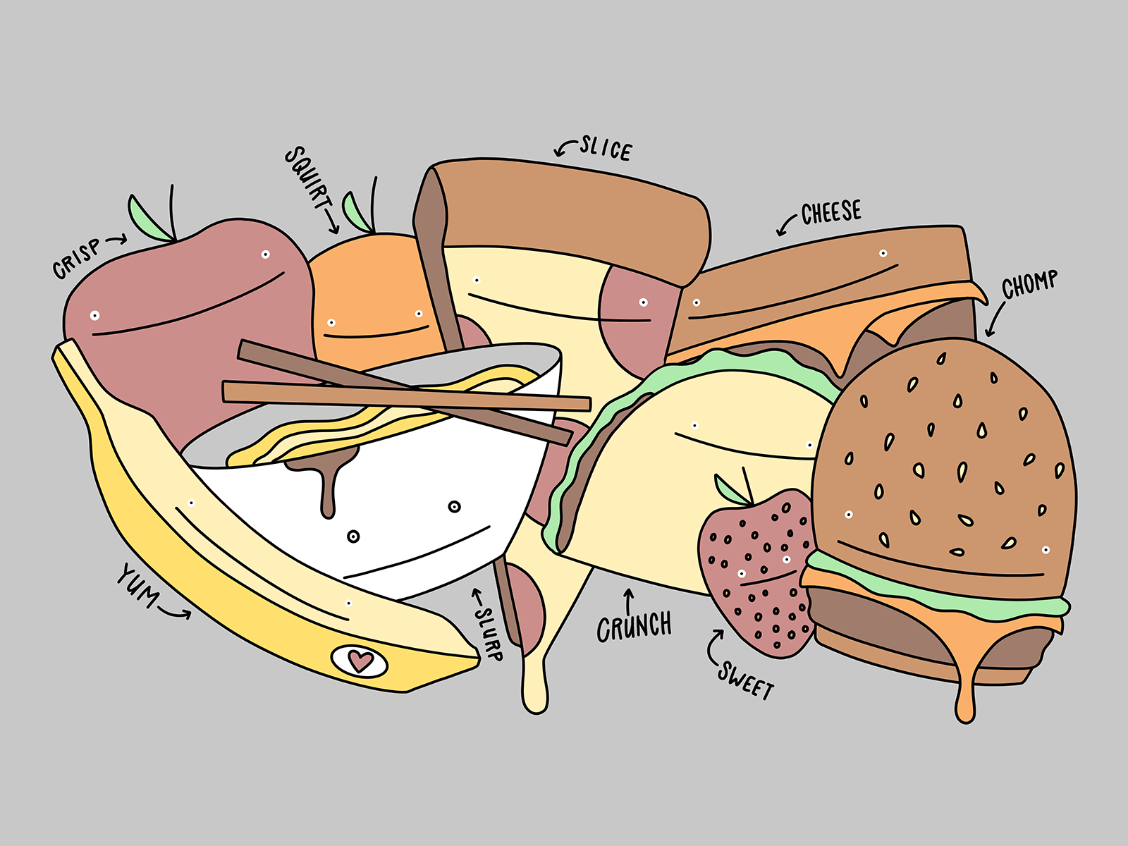 is-it-time-for-lunch-by-cam-palu-on-dribbble