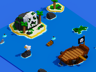 Pirate land