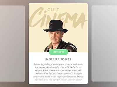 Cinema card