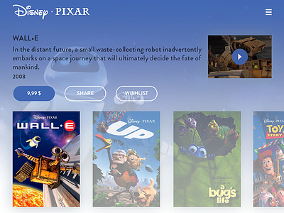 Pixar movies