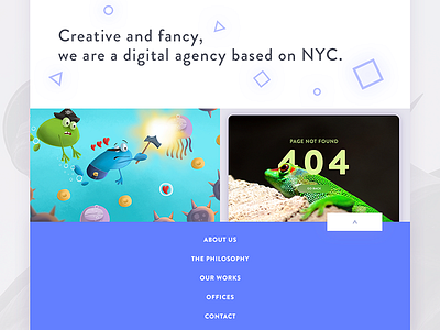 Digital Agency Site agency clean concept daily digital gallery minimal modern portfolio ui ux web design