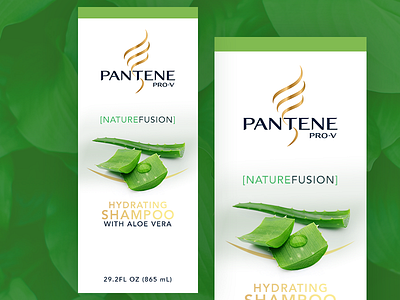 Packaging Pantene