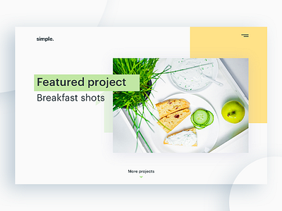 Homepage Design #1