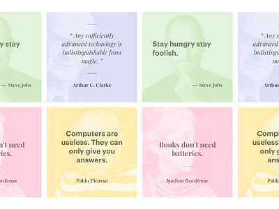 Quotes Cards