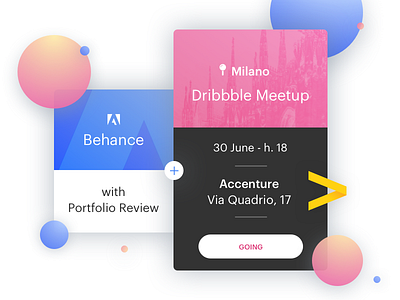 Meetup Dribbble Milan