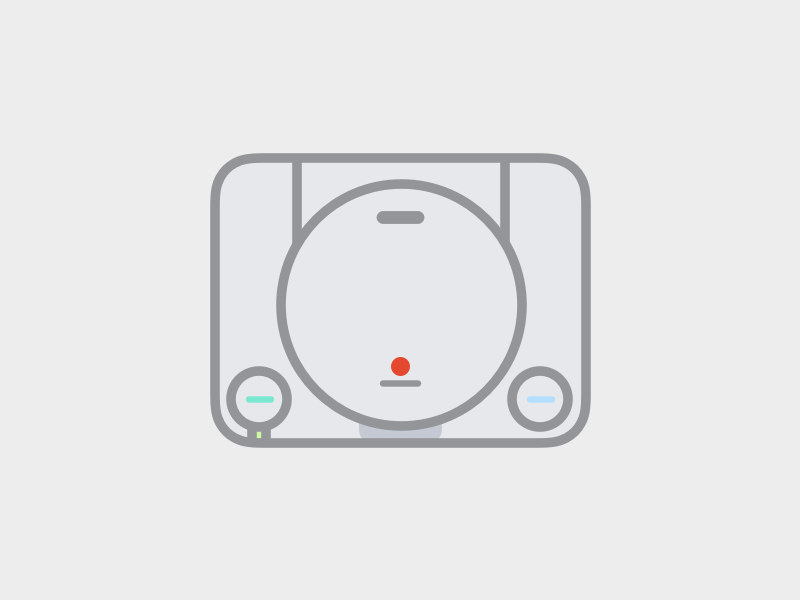 PSone by Andrea Boi on Dribbble