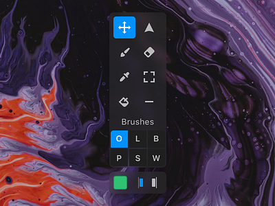 Toolbar UI