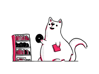 Cat illustration #2