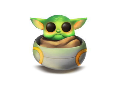 Baby Yoda by Gülce Baycık on Dribbble