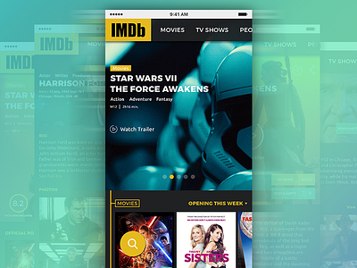 Imdb Redesign Website | Work In Progress