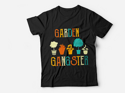 Garden Gangster T-Shirt