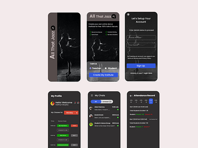 Dance Tutoring App