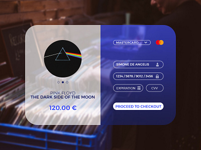 Daily Ui #002 - Credit Card Checkout