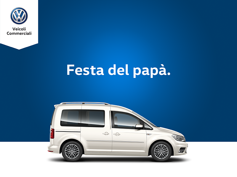 Happy Father's Day - Volkswagen Commercial Vehicles dribbble volkswagen photoshop copywriting art direction