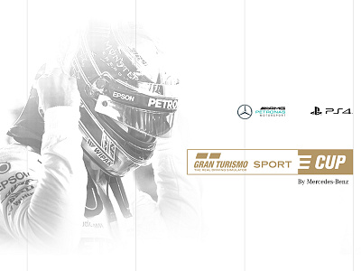 GT Sport E Cup amg art direction dribbble dribbble best shot game gran turismo gt mercedes benz petronas play playstation 4 ps4 sony sport