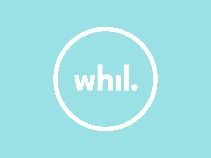 Whil. by Tad Kimball on Dribbble