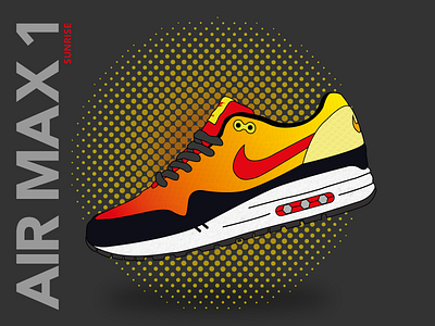 Air Max One Sunrise