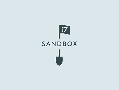 Sand Valley Sandbox, Wisconsin design golf golf branding golf course golf course branding graphic design illustration logo