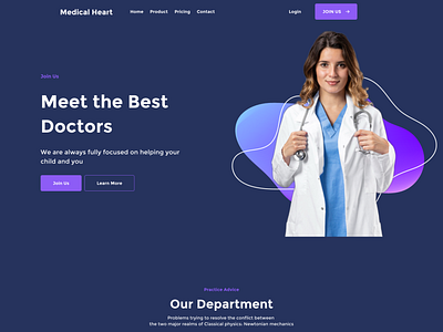 Medical/Diagnostic Center/Pharmacy Web Application